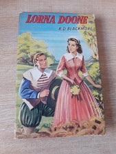 Lorna Doone by R.D. Blackmore Hardback Dust Jacket, Regent Classics