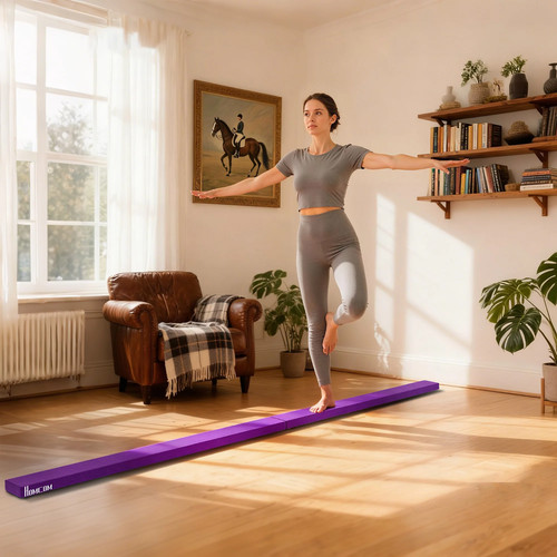 Balance beam trainer fold - trainer,
