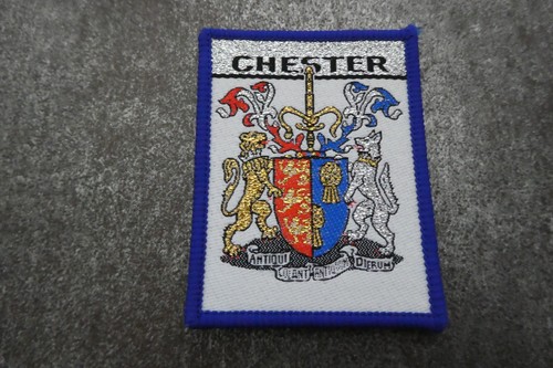Chester woven cloth patch - woven,