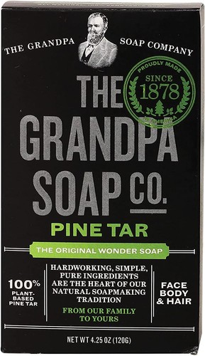 Grandpa soap pine tar - tar, 4.25