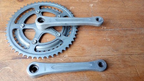 Vintage silstar crankset - vintage, sr