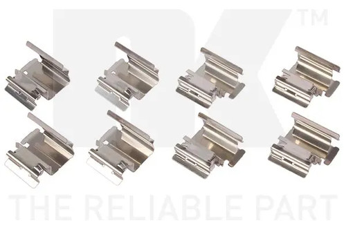 Brake pad fitting - pad,