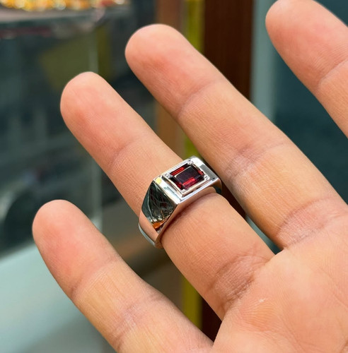 Ruby ring real - ruby, ring,