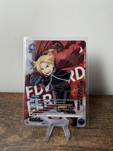 Edward elric parallel - elric, sr*