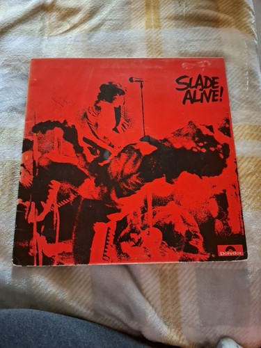 Slade alive vinyl 1972 uk - lp,