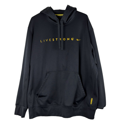 Nike livestrong hoodie mens - livestrong,
