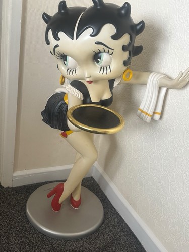 Betty boop resin figurine - betty,