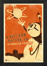 A Nuclear Future Framed Wall