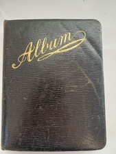 Antique Autograph Book