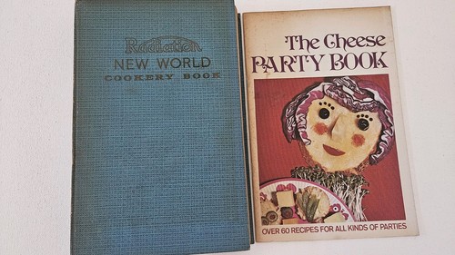 Vintage retro cookbook lot - retro,