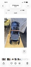 Silver Cross Wave Pushchair