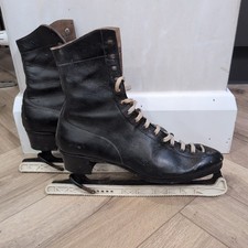 Vintage Antique Full Leather