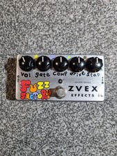 ZVEX Fuzz Factory Guitar Pedal