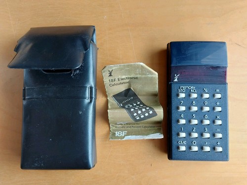 Vintage calculator rockwell - vintage,