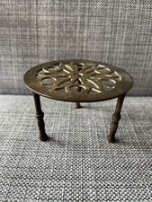 Charming small brass tea - charming, or