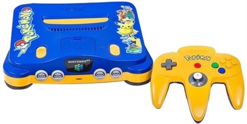 Nintendo video game n64 - nintendo,