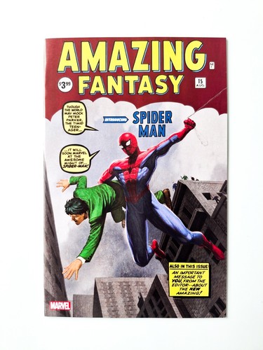 Amazing fantasy unknown - amazing,
