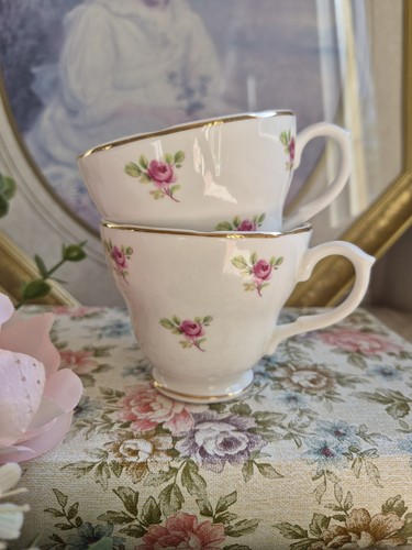 Pair vintage china - pair,