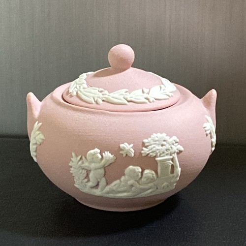 Pink wedgewood jasperware - wedgewood,