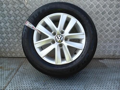 Volkswagen caddy alloy - volkswagen, wheel