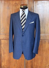 Genoese bespoke RAF blue