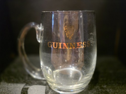 Guinness pint glass - guinness, 1