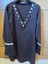 Dark Chocolate Cotton Beach