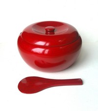 Vintage Rice Serving Bowl with