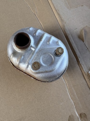 Honda gcv160 muffler with - muffler,