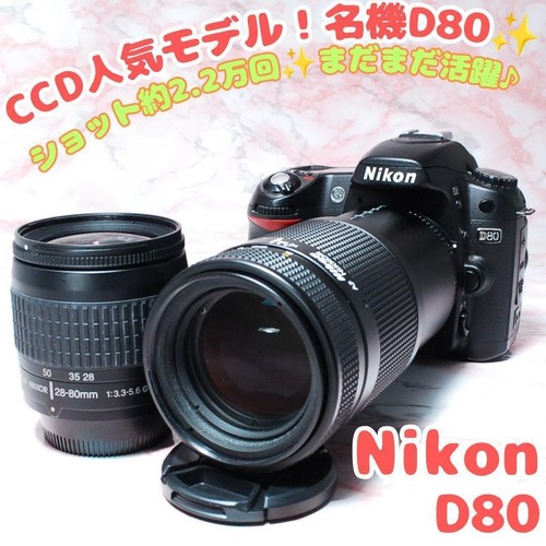 Nikon d80 dslr camera body - d80,