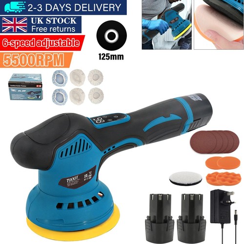 Combo car polisher kit - polisher,