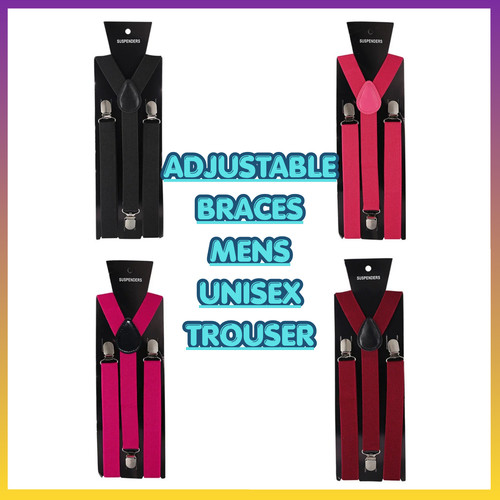 Adjustable braces mens - adjustable,