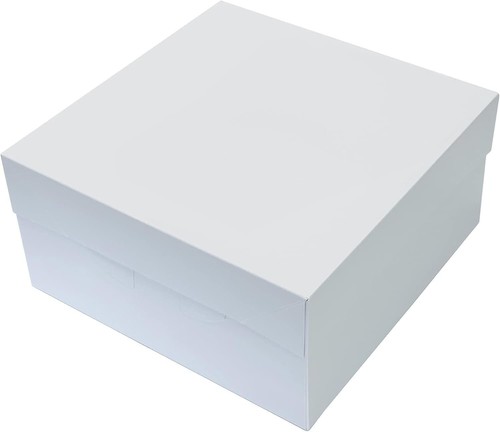Premium white cake boxes - boxes, with