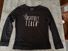 Tesco F&F PJ Pyjama Black Long