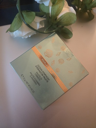 Naj oleari eyeshadow quad - quad, in
