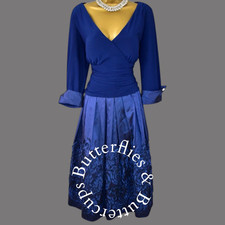 Eliza J Size 18 Dark Blue Fit