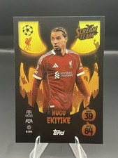 Hugo Ekitike Scream Team Topps Match Attax 2025/2026 Liverpool 25/26 # ST 1