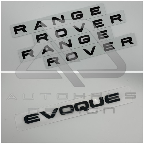 Range rover evoque - range,