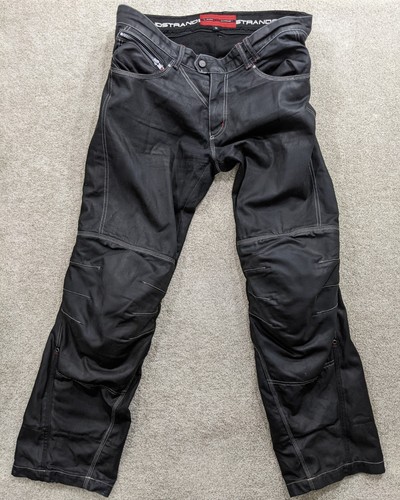 Lindstrands black motorcycle - black,