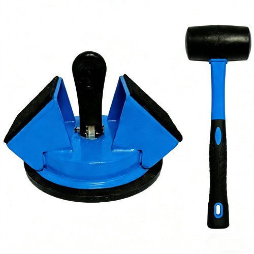 Tile lifting tool - tool, hammer