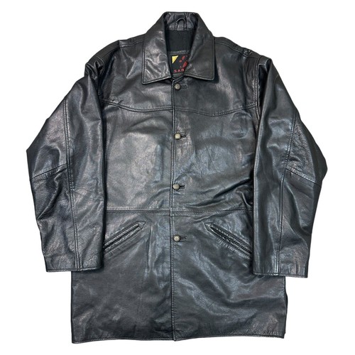 Vintage real leather jacket - vintage,