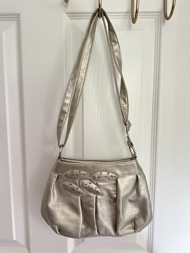 Vintage y2k gold mini - y2k, shoulder