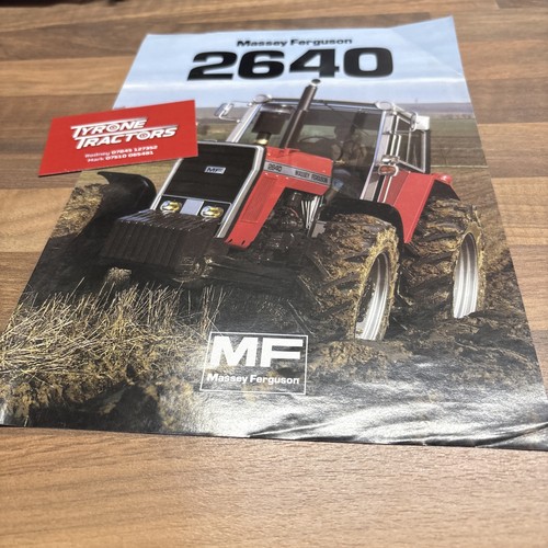 Massey ferguson 2640 tractor - 2640,