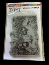 Stampendous House Mouse  Cling