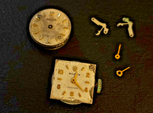 Vintage rolex precision - vintage, dials