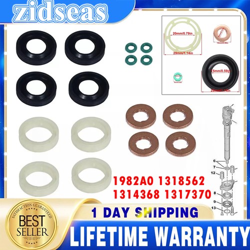 Fuel injector seal washer - fuel,