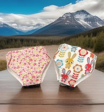 2 NEW Dolls Nappies LITTLE ANNABELL BABY ALIVE DINKUM LA NEWBORN 10-14”/25-36cm