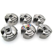 6 PCS. INDUSTRIAL SEWING MACHINE BOBBIN CASE FIT FOR JUKI CONSEW SINGER BROTHER