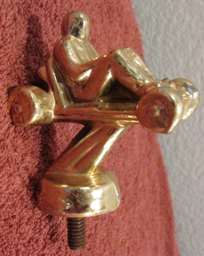 Vintage 1970 solid metal - 1970's,