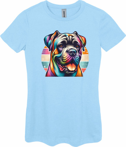 Cane corso ladies shirt - cane,